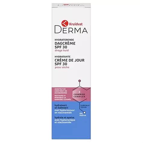 kruidvat derma spf30 ingredients.